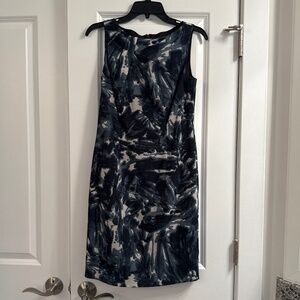 Ann Taylor Silk Shift Mini Dress